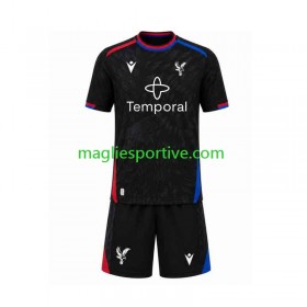 Completo Calcio Crystal Palace Bambino Divisa Trasferta 2026-2027